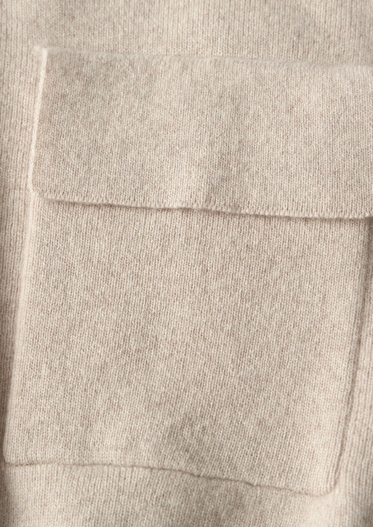 Pure Extra-Fine Merino Wool Zip Polo Cardigan, view 9