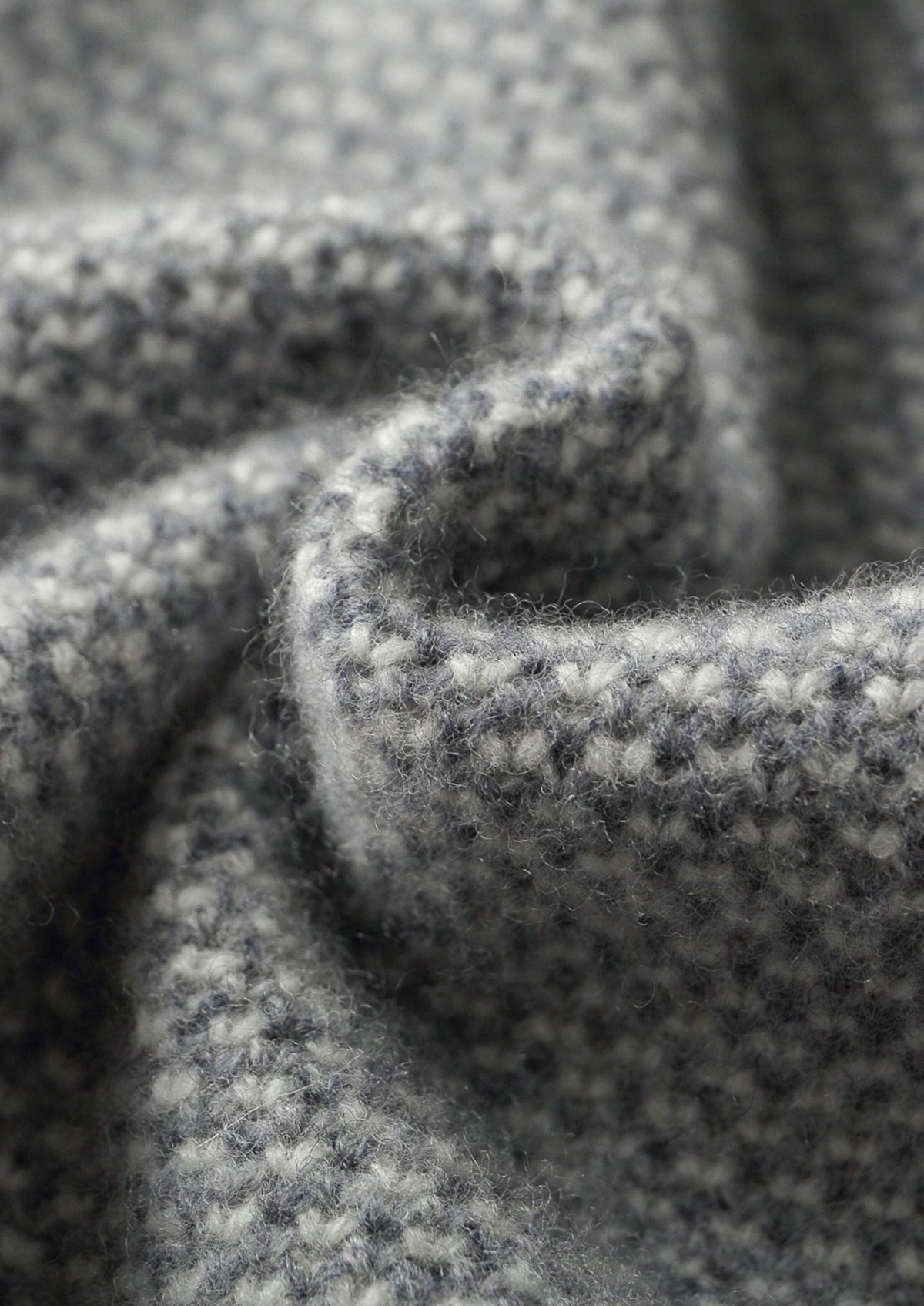 Pure Extra-Fine Merino Wool Jaquard Trousers, view 5