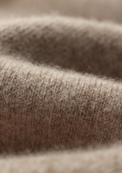 Pure Extra-Fine Merino Wool Zipper Hoodie, view 6