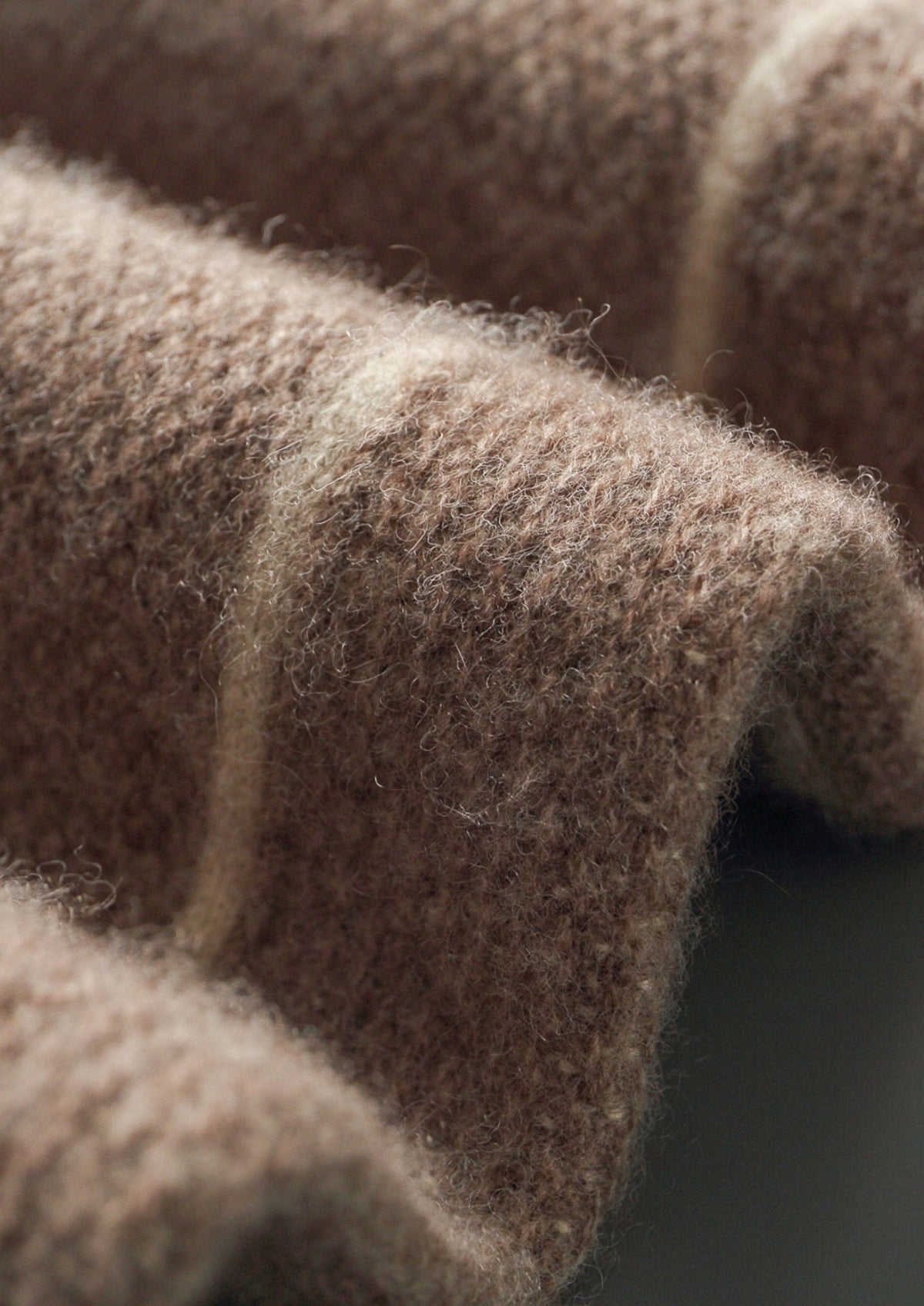 Pure Extra-Fine Merino Wool Jaquard Knit Trousers, view 9