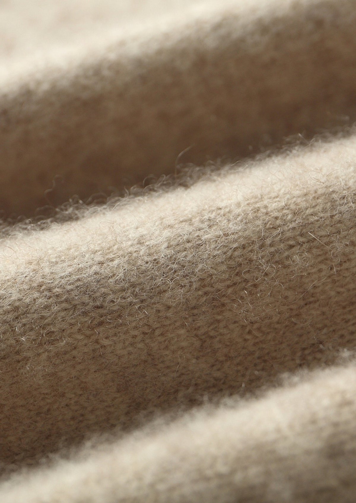 Pure Extra-Fine Merino Wool Quarter-Zip Hoodie, view 7