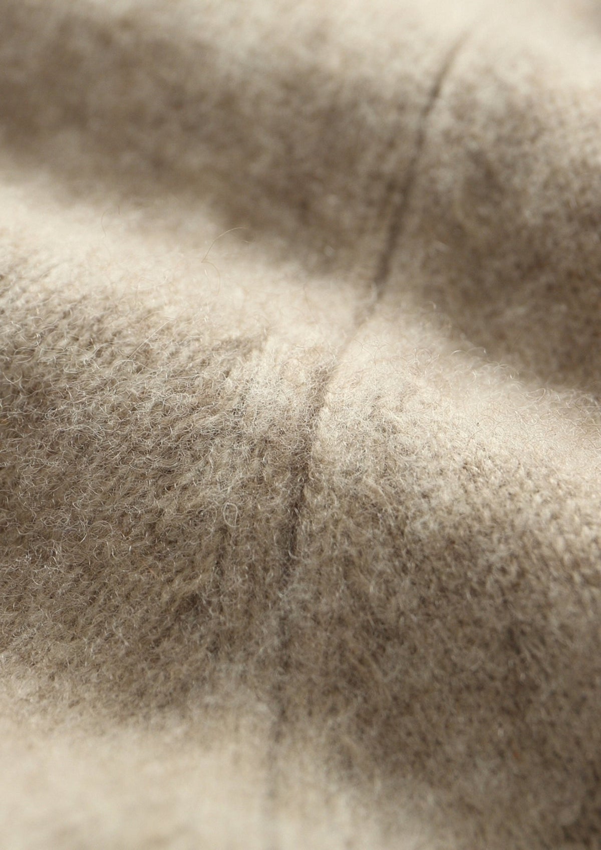 Pure Extra-Fine Merino Wool Quarter-Zip Hoodie, view 11