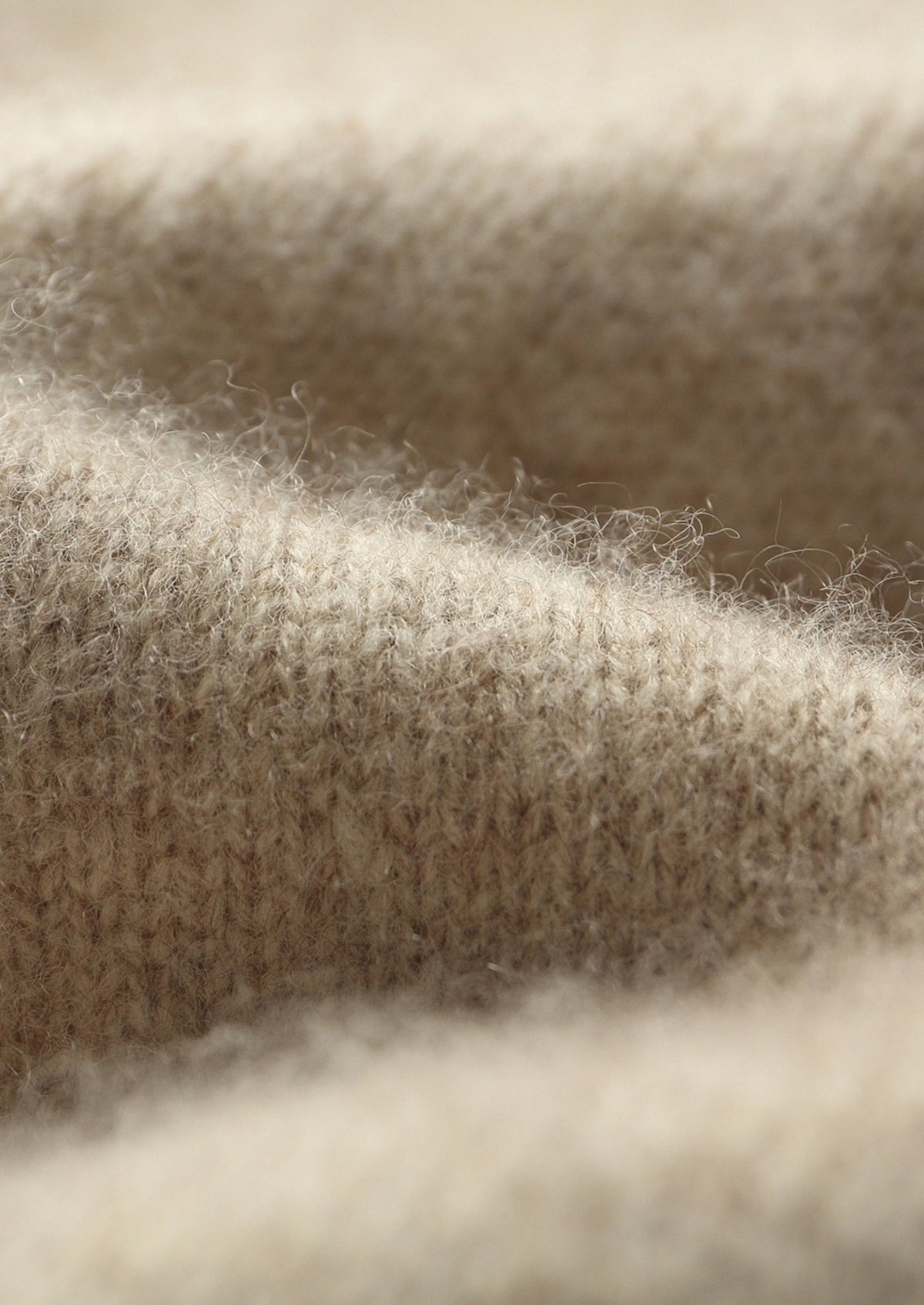 Pure Extra-Fine Merino Wool Quarter-Zip Hoodie, view 6