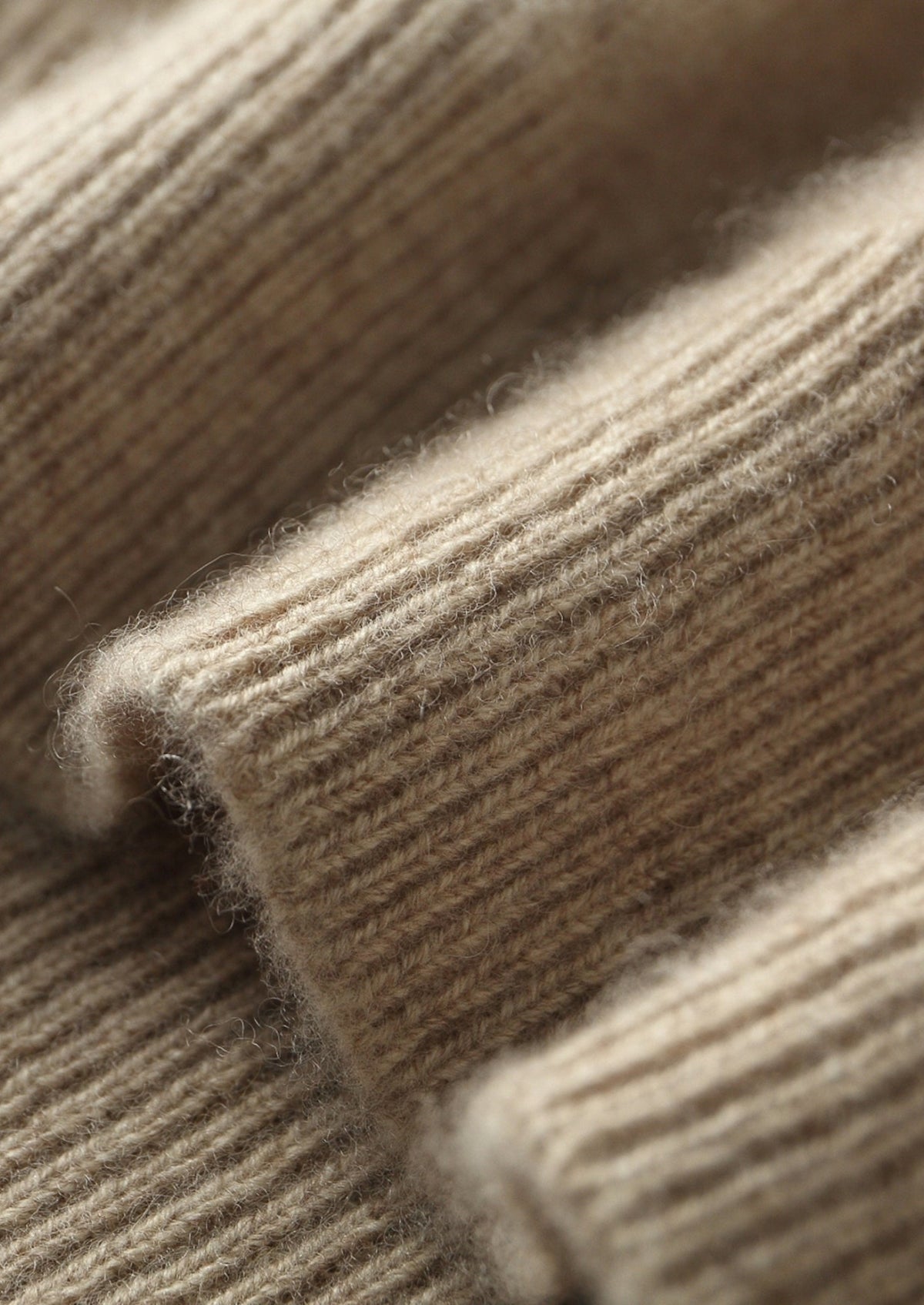 Pure Extra-Fine Merino Wool Quarter-Zip Hoodie, view 10