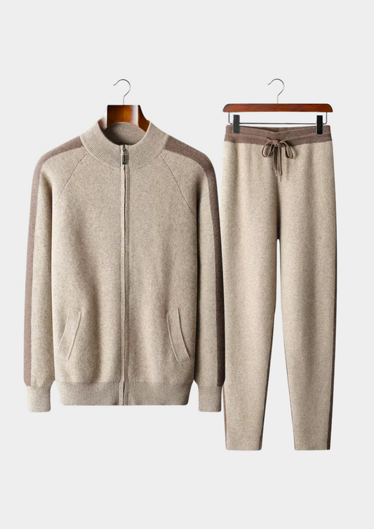 Premium Cashmere Sand Torino Leisure Set, view 1