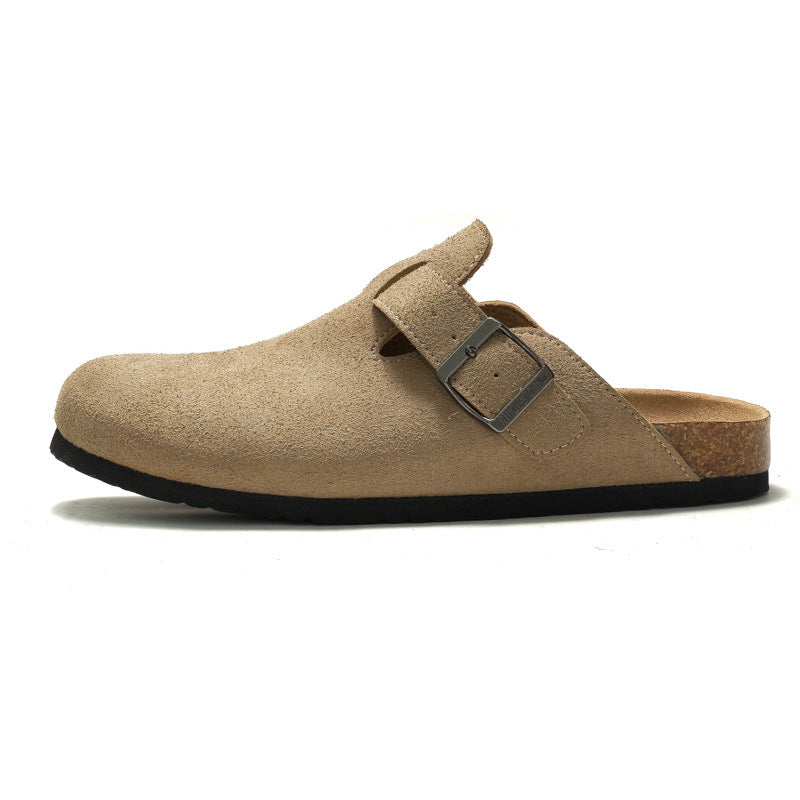 Menorca Suede Clog