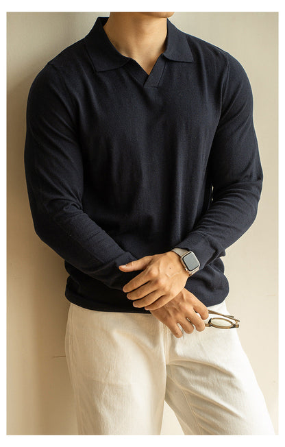 Jersey Hallstatt con cuello polo