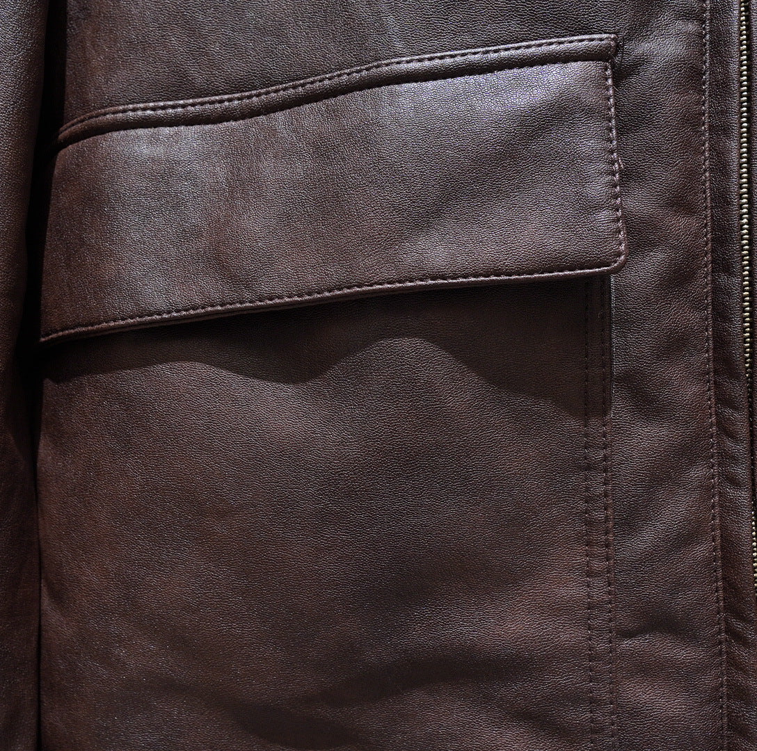 Lillehammer Leather Jacket