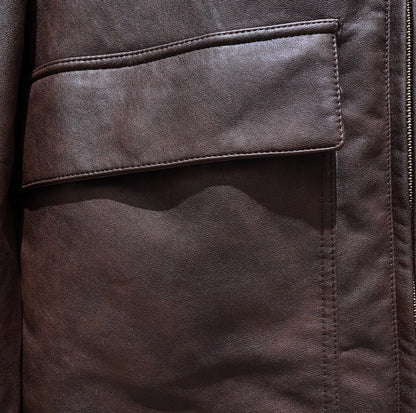 Lillehammer Leather Jacket