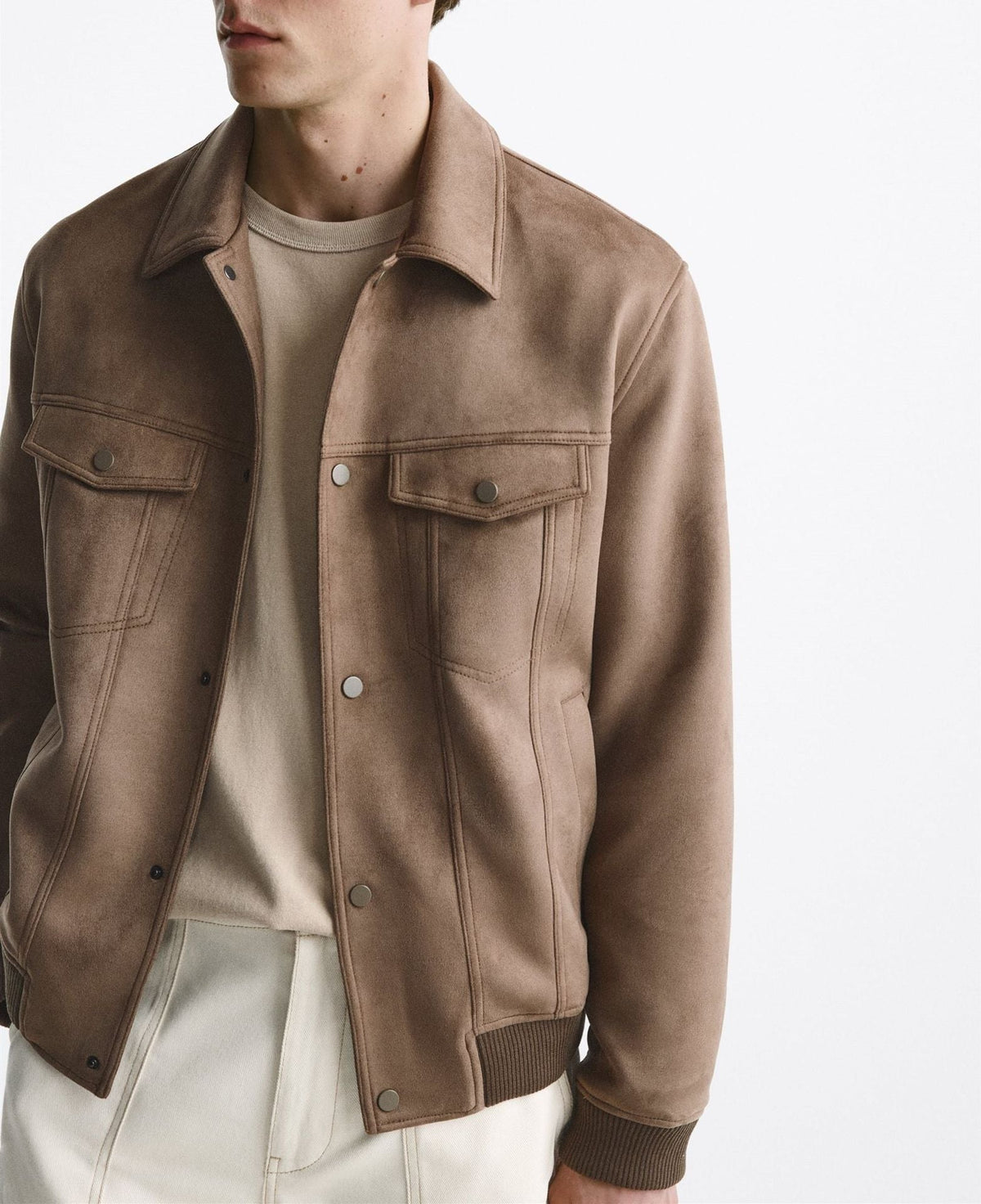 Zermatt Suede Jacket