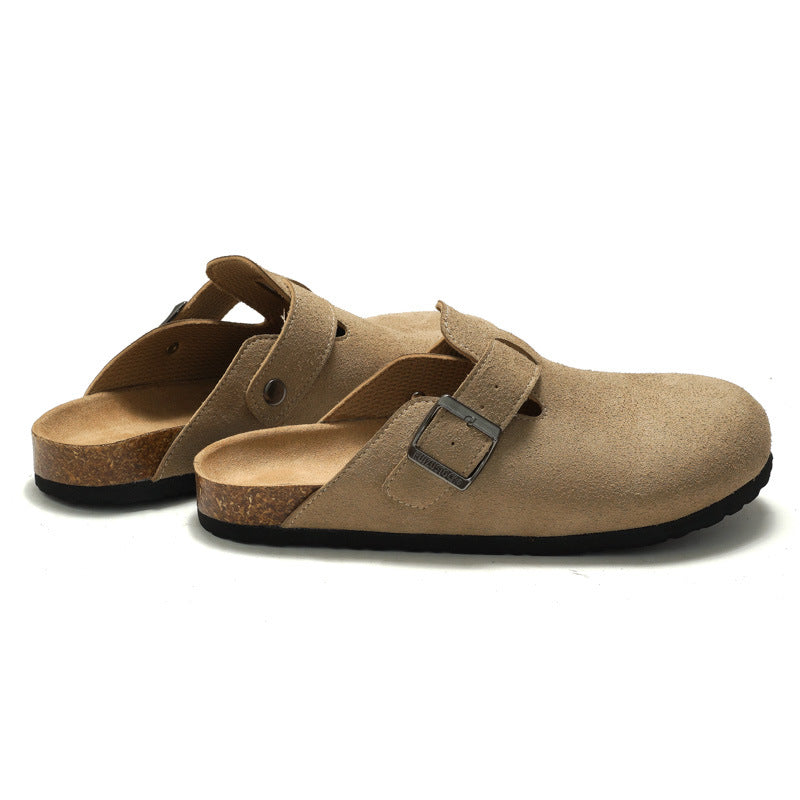 Menorca Suede Clog