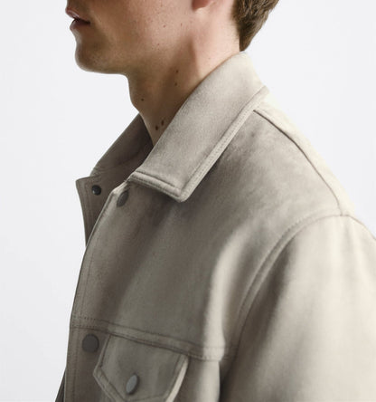 Zermatt Suede Jacket