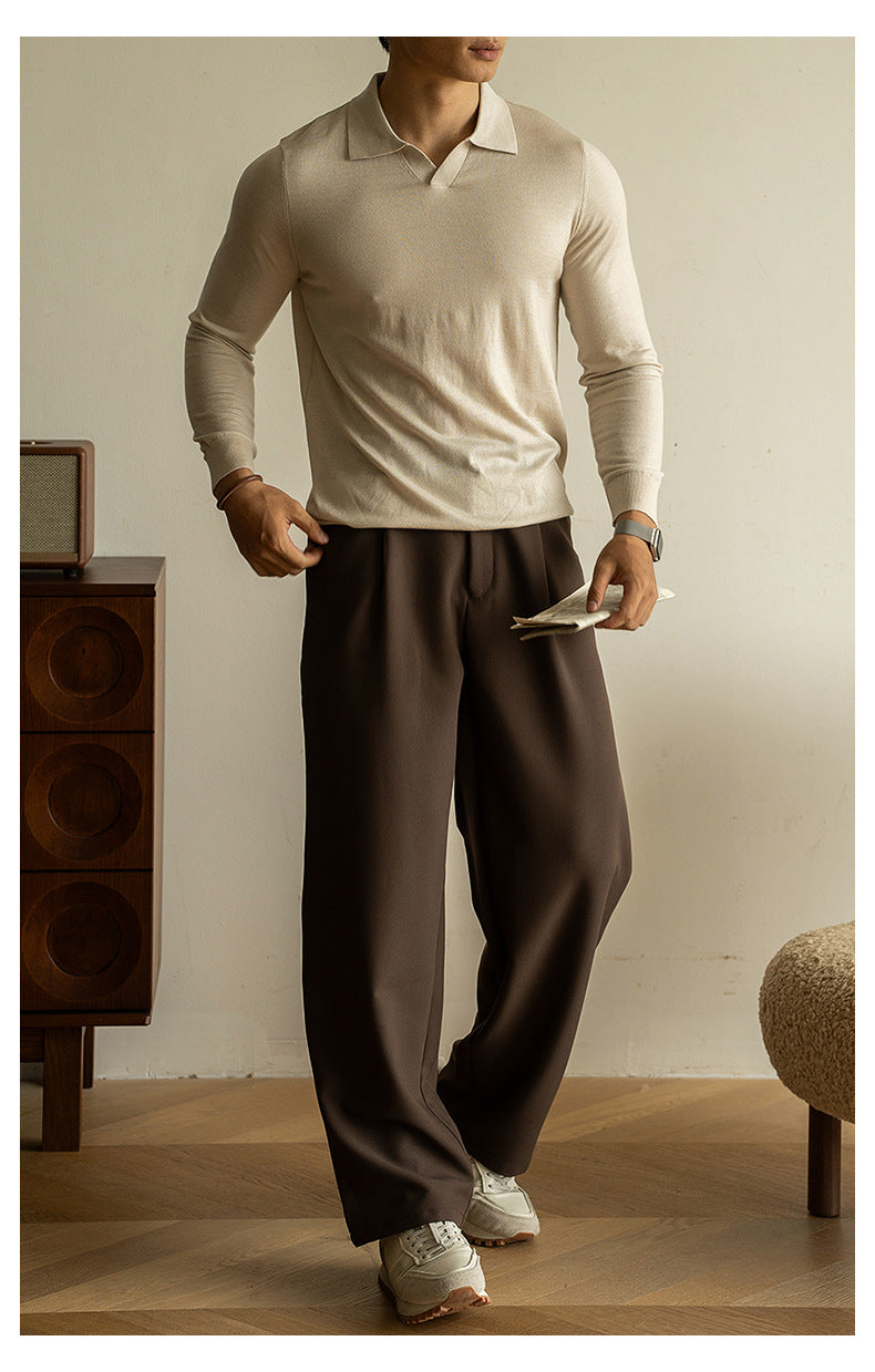 Jersey Hallstatt con cuello polo