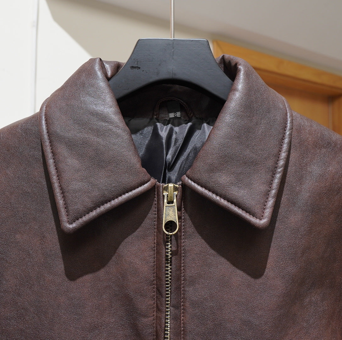 Lillehammer Leather Jacket
