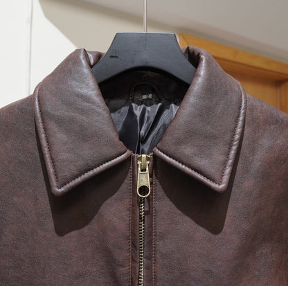 Lillehammer Leather Jacket