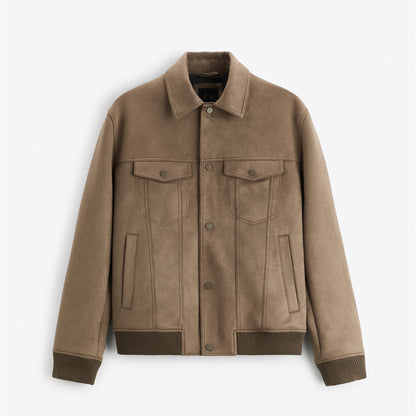 Zermatt Suede Jacket