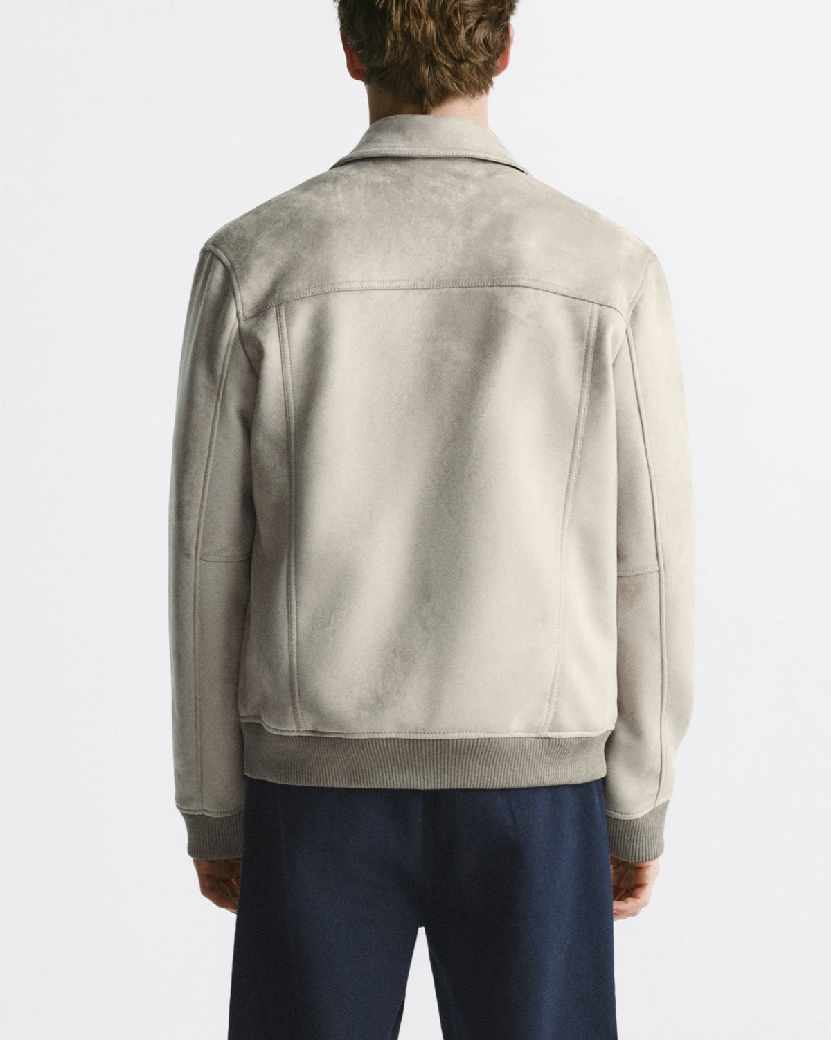 Zermatt Suede Jacket