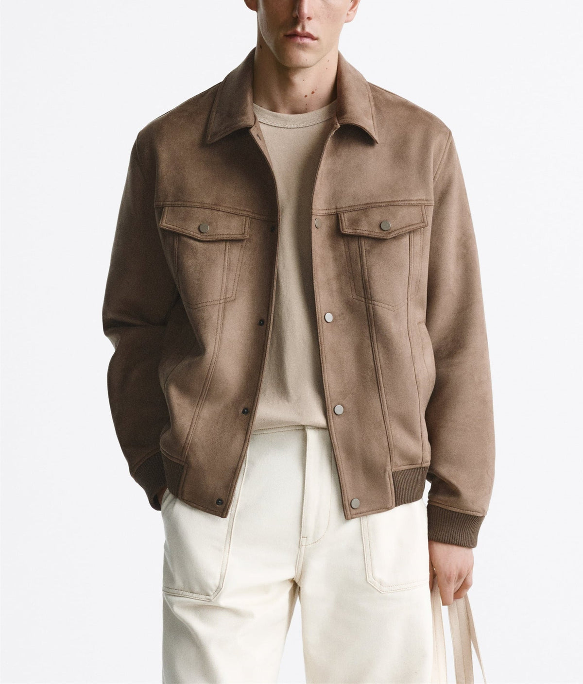 Zermatt Suede Jacket