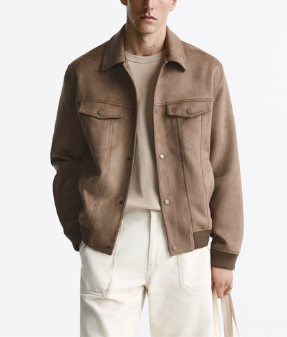 Zermatt Suede Jacket