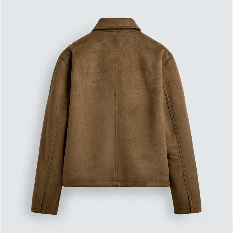 Chamonix Suede Jacket