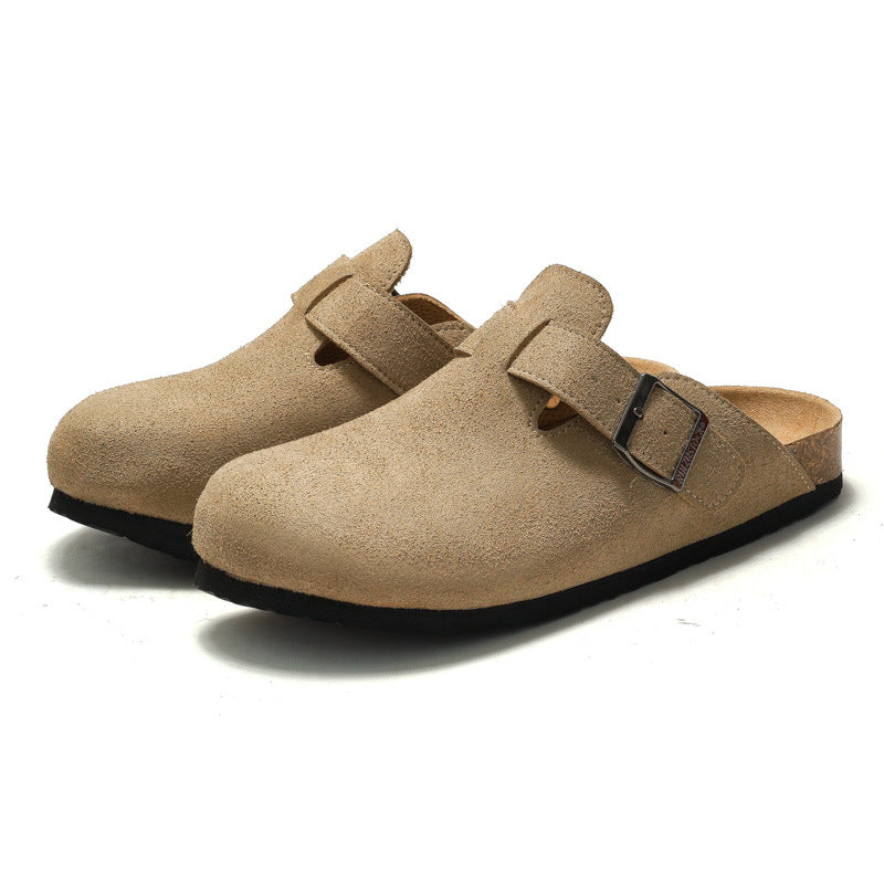 Menorca Suede Clog