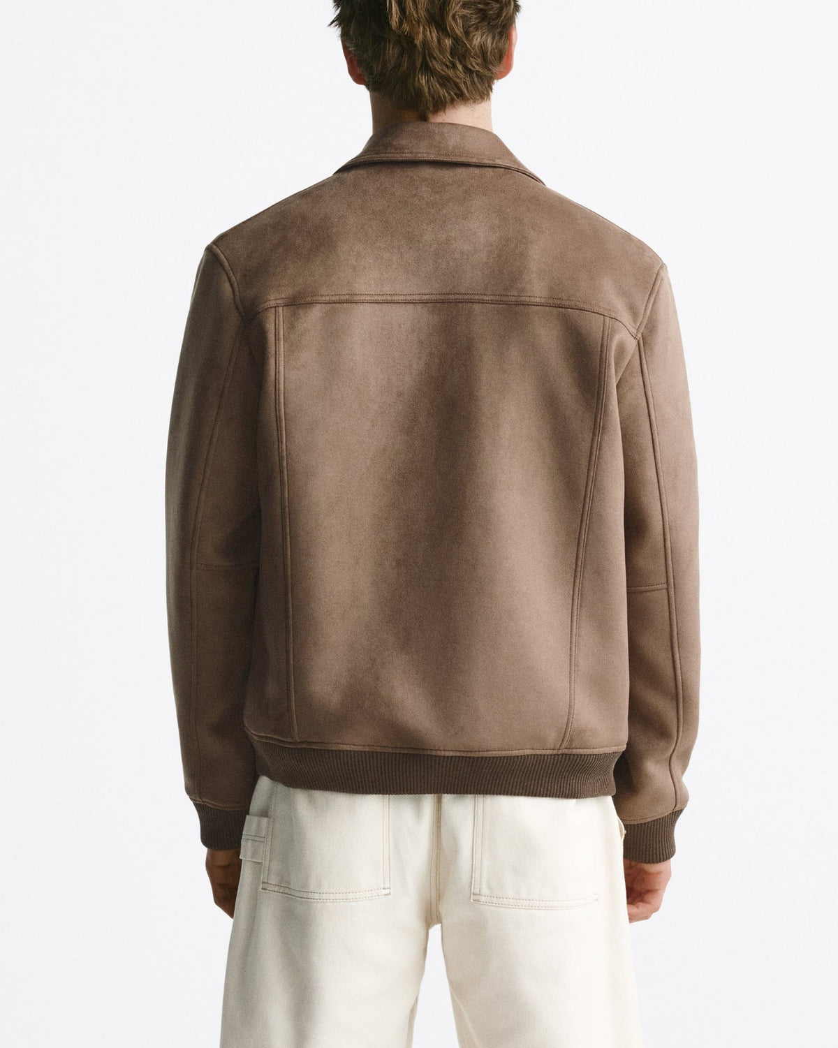 Zermatt Suede Jacket