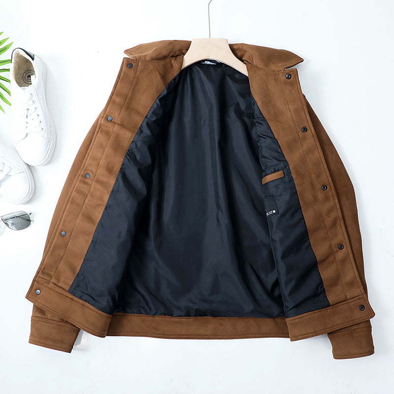 Kitzbuhel Suede Jacket