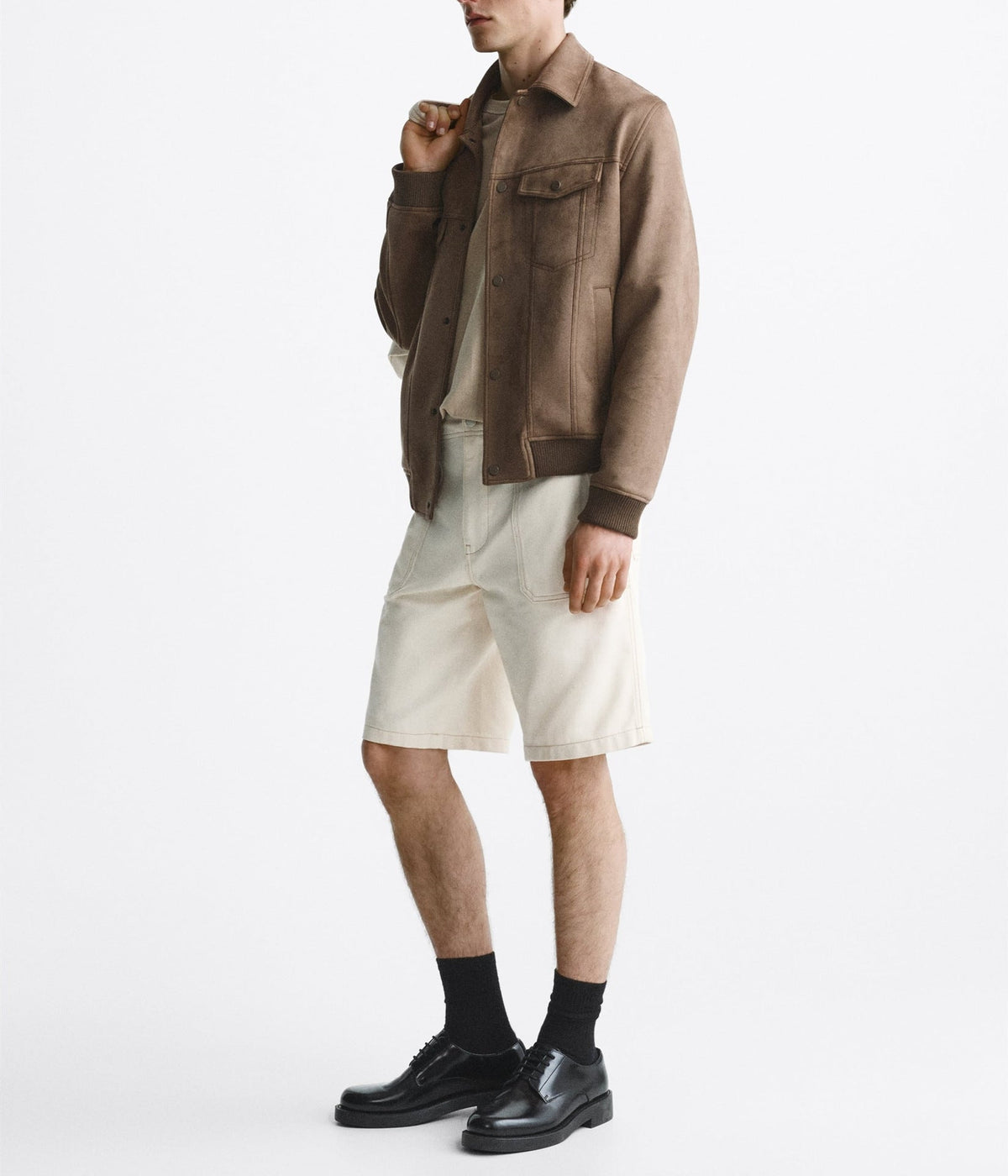 Zermatt Suede Jacket