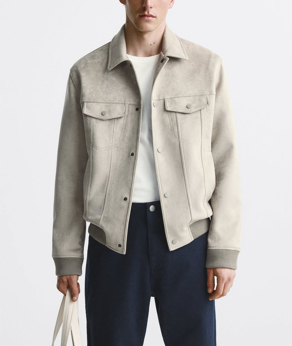 Zermatt Suede Jacket