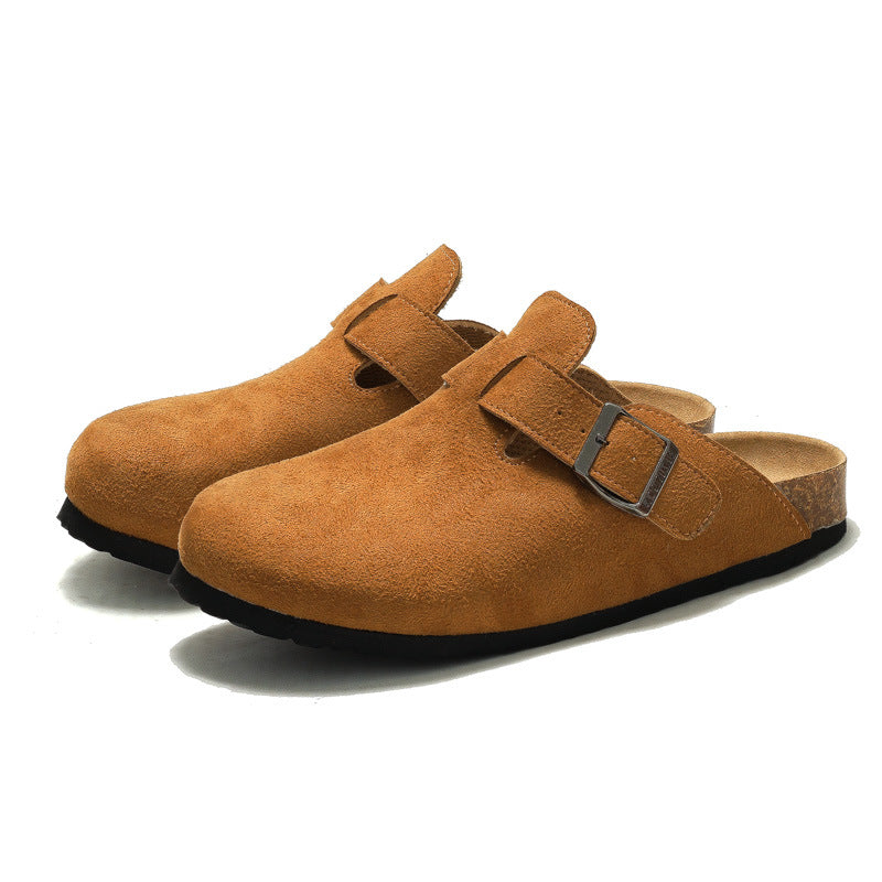 Menorca Suede Clog