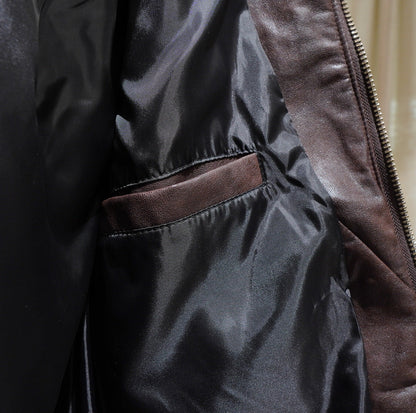 Lillehammer Leather Jacket