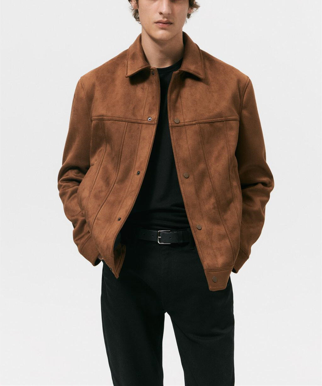 Kitzbuhel Suede Jacket