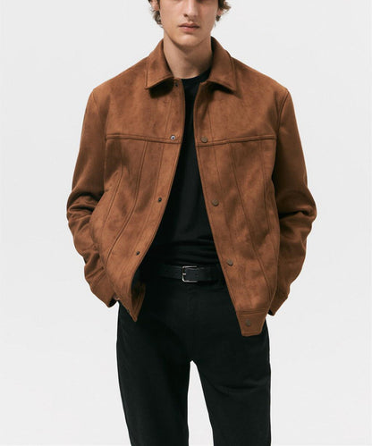 Kitzbuhel Suede Jacket
