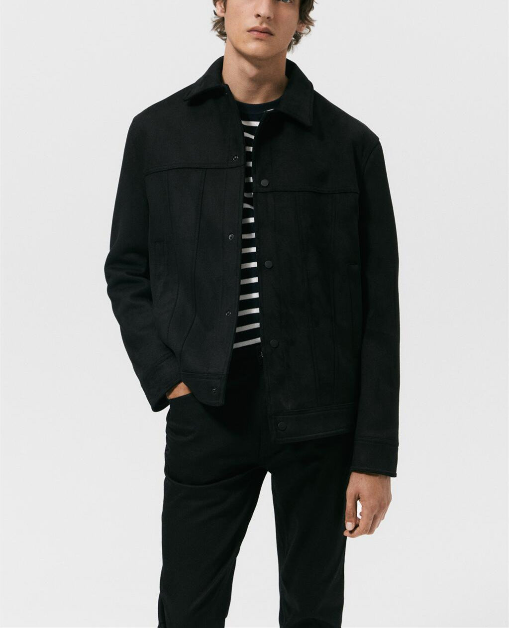 Kitzbuhel Suede Jacket