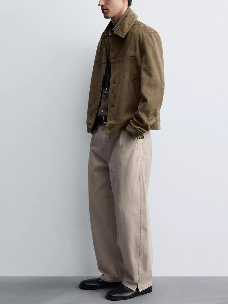 Davos Suede Jacket