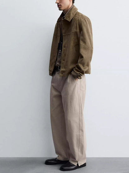 Davos Suede Jacket