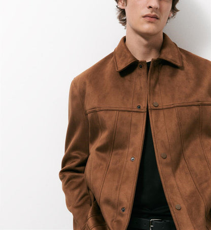 Kitzbuhel Suede Jacket