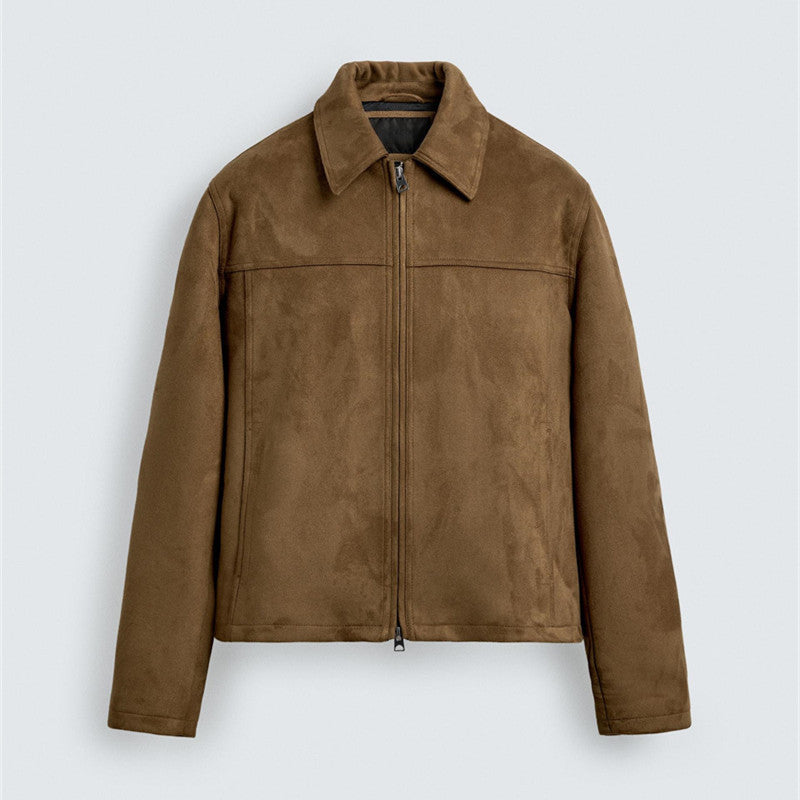Chamonix Suede Jacket