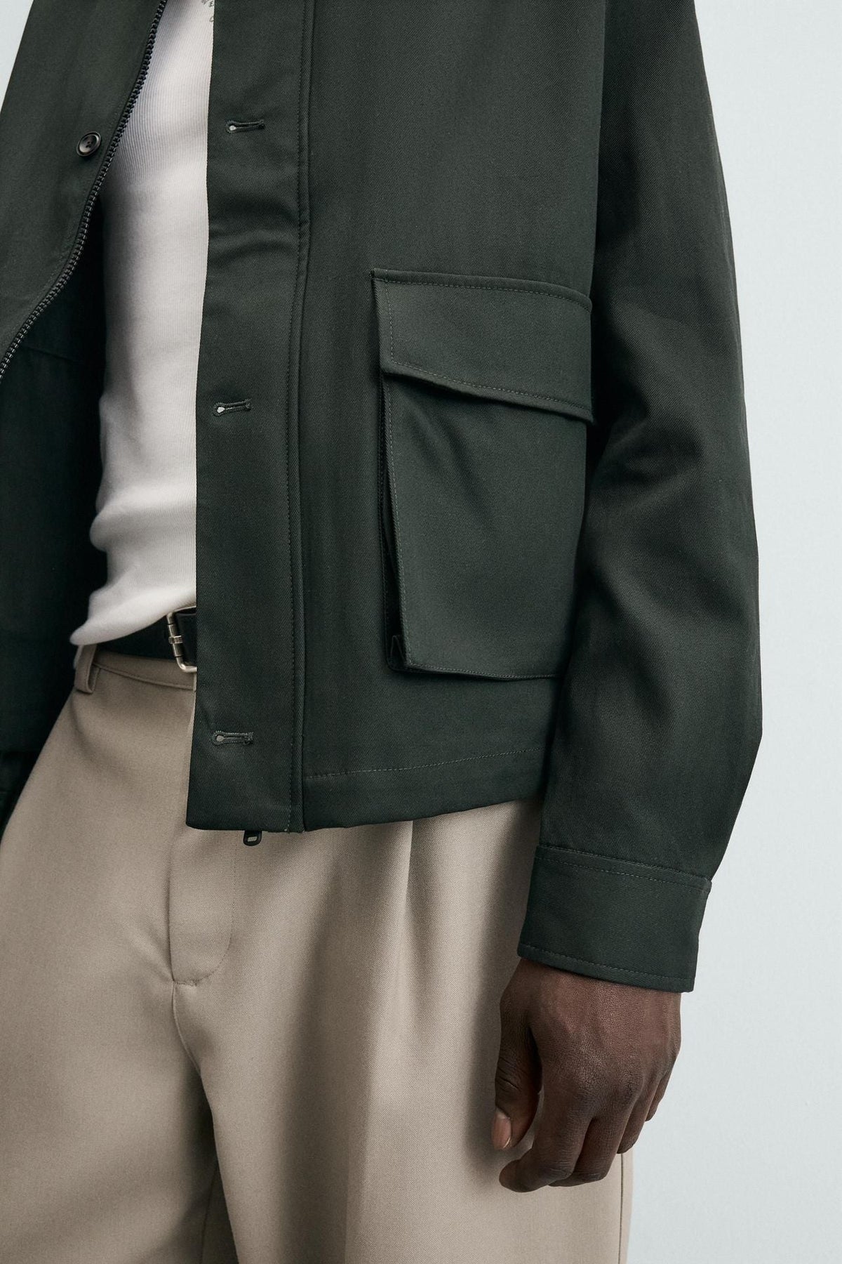 Verbier Cotton Jacket