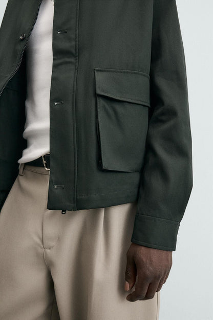 Verbier Cotton Jacket