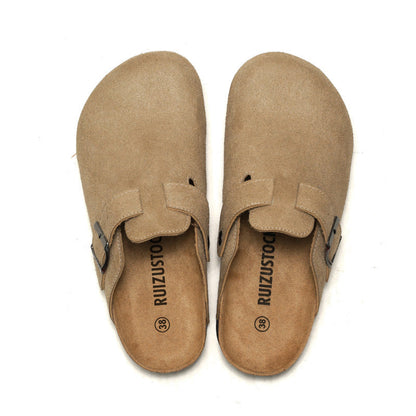 Menorca Suede Clog