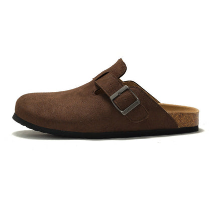 Menorca Suede Clog