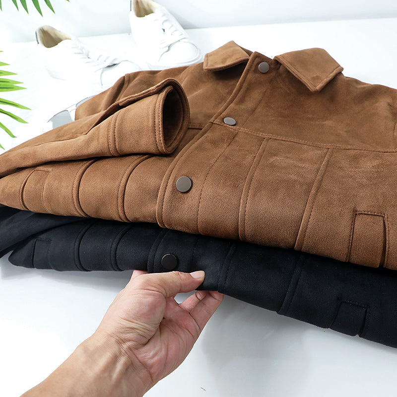 Kitzbuhel Suede Jacket