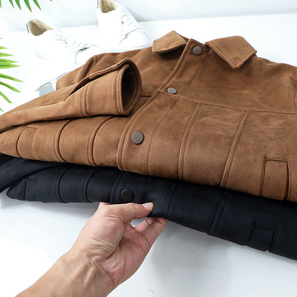Kitzbuhel Suede Jacket