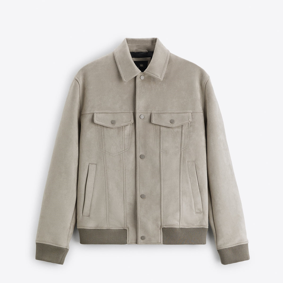 Zermatt Suede Jacket