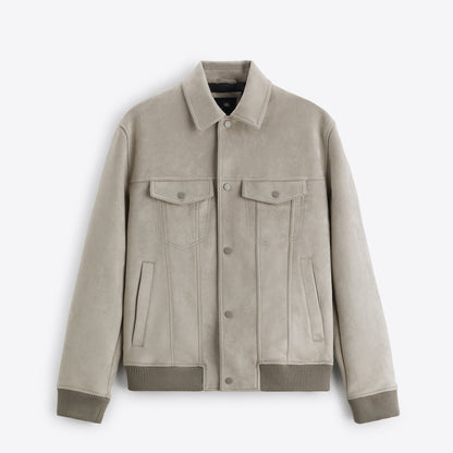 Zermatt Suede Jacket
