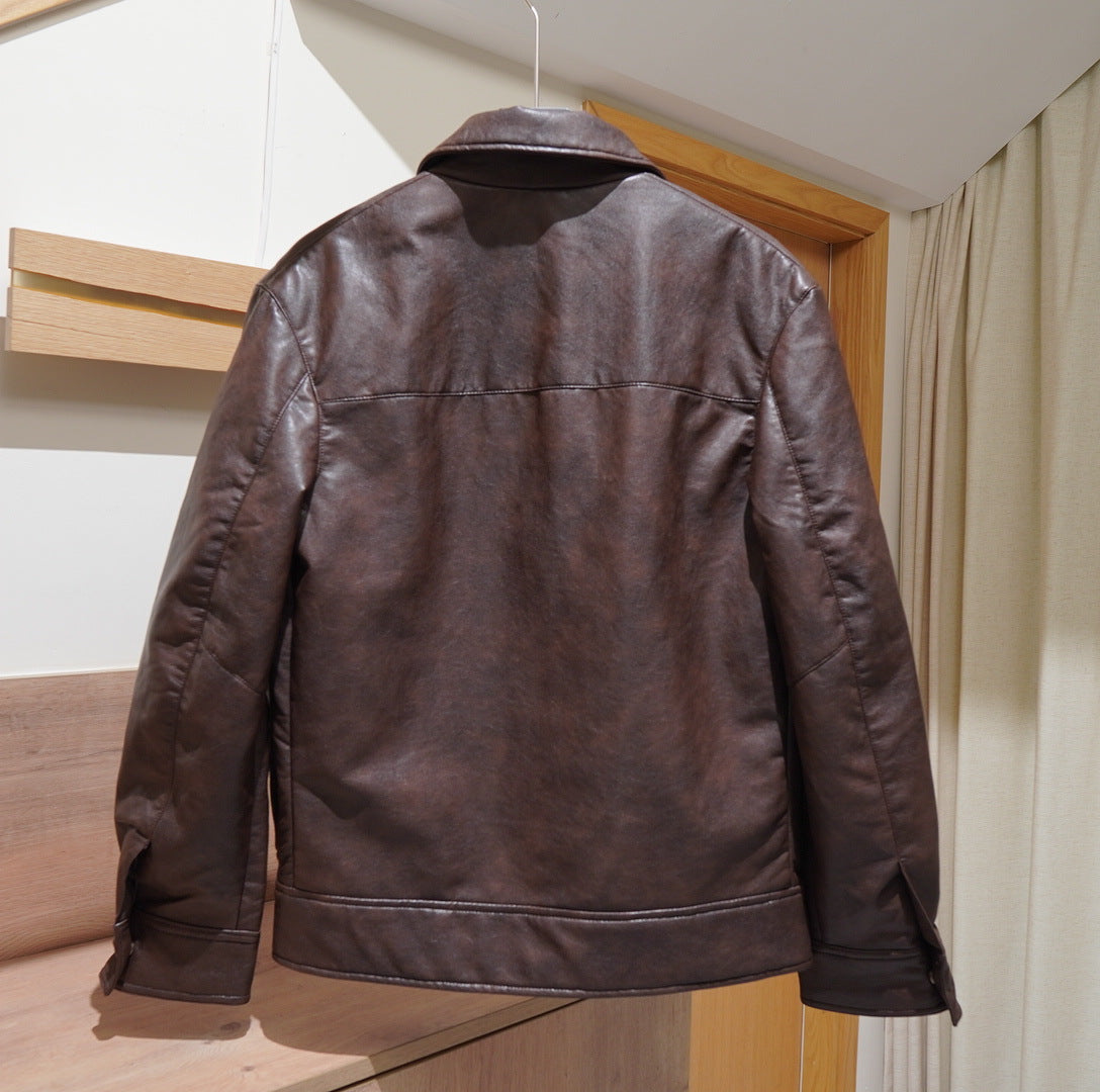 Lillehammer Leather Jacket