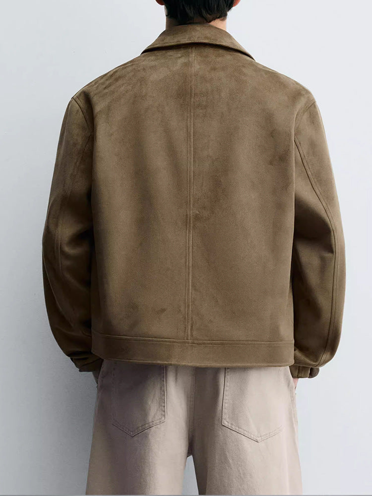 Davos Suede Jacket