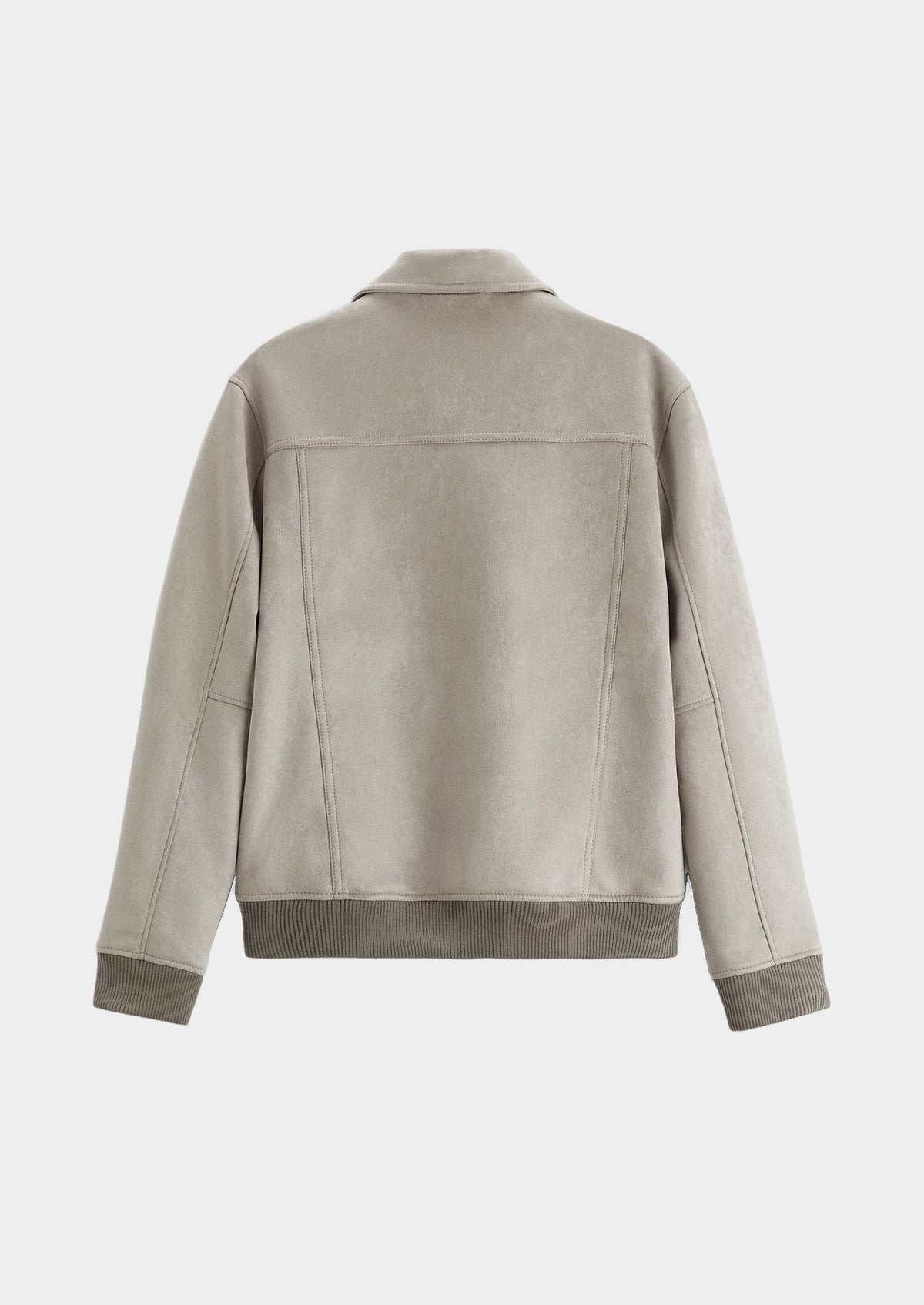 Zermatt Suede Jacket