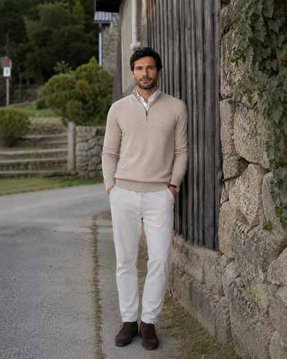 Pull demi-zip Garda